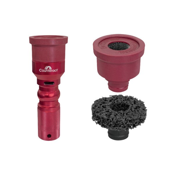 Wheel Pro hub & stud cleaner tool